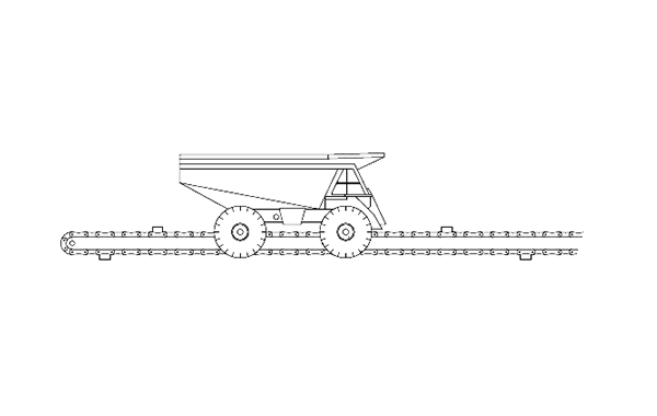 Industrial Dumber Conveyor System